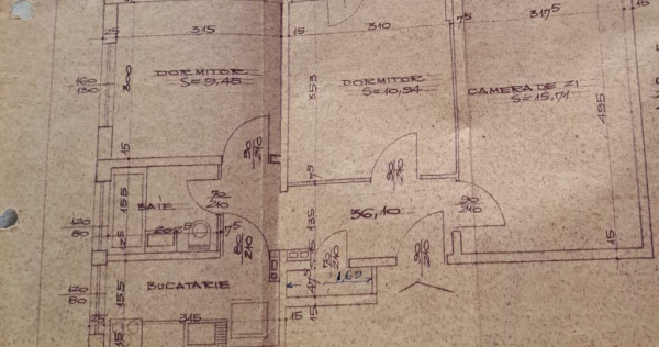 APARTAMENT 3 CAMERE, Soseaua Giurgiului / Drumul Gazarului