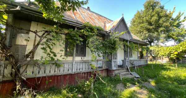 Casă + teren intravilan (5.916mp) -Fântâna Mare