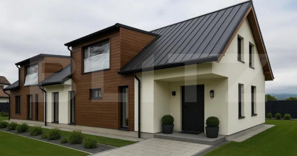 Vila de lux, 5 camere 190 mp utili