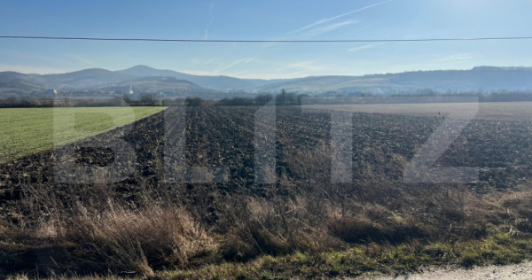 Teren extravilan, drumul principal, utilităț, Budacul de J