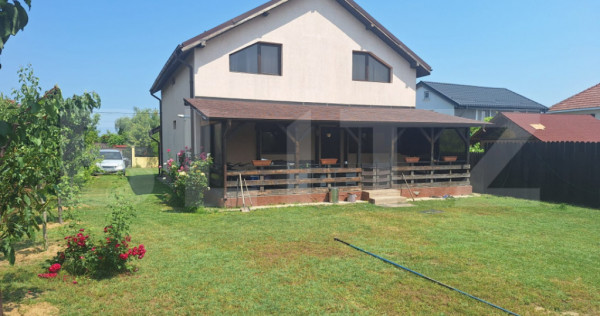 Casa P+M, 171 mpu, teren 769 mp, zona Ghercesti