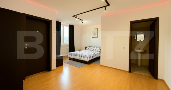 Apartament spațios de &icirc;nchiriat &ndash; 3 camere, 2 băi, balc