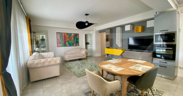 Apartament de lux, 3 camere, 93 mp, zona PROMENADA MALL Disp