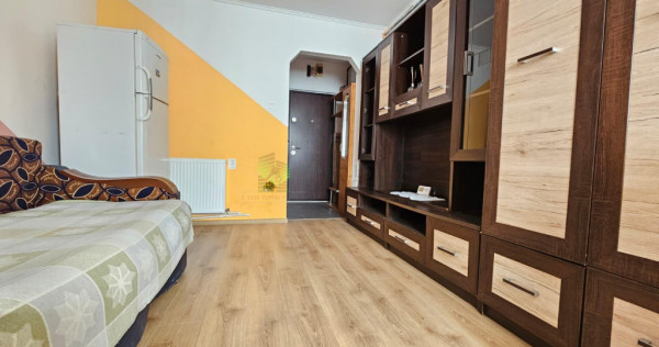 Garsoniera zona Judetean,mobilata 57900 Euro