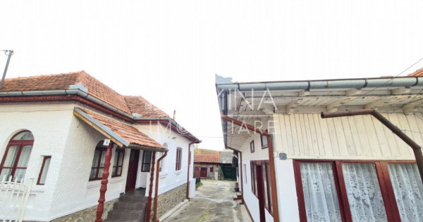 Casă cu teren generos, &icirc;n centrul comunei Mușetești