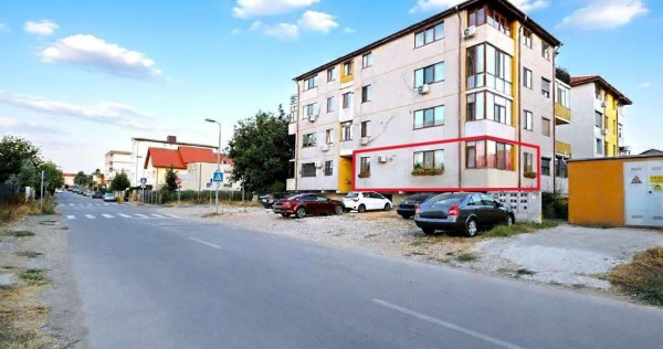 Compozitorilor - 3 camere, 73 mp, parter inalt, parcare p...