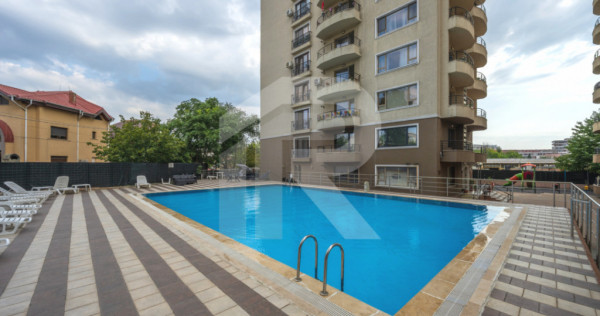 ATLANTIS RESIDENCE, 3 camere | parcare subterana | piscina |