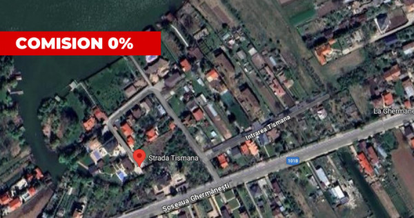 Teren intravilan lot 1021 mp+drum de servitute, Ghermăneșt