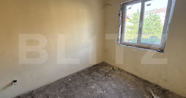 Apartament cu o camera, 31 mp, etaj 4/4, zona Pacii