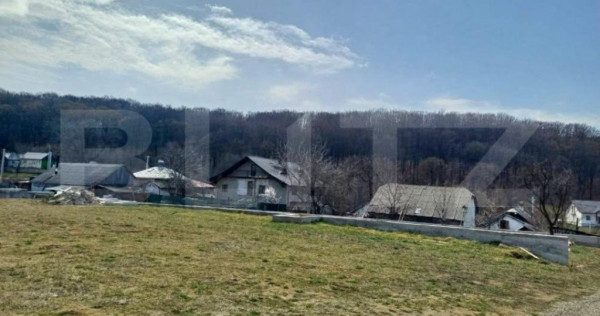 Teren intravilan, 1411 mp, in Adancata