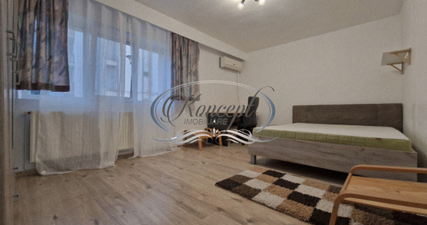 Locatie luminoasa cu balcon generos in Zorilor, langa Golden