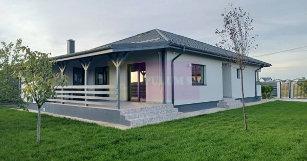 Casă nouă parter 162 mp, curte 504 mp, Săbăreni