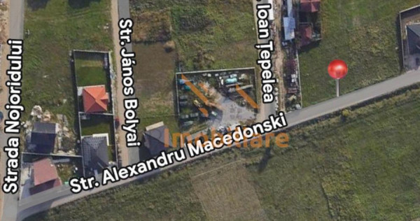 TEREN GRIGORESCU 500 MP | TOATE UTILITATILE | ORADEA