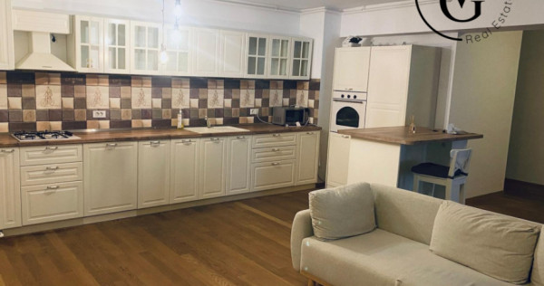 Apartament 2 camere - 2 bai - terasa spatioasa