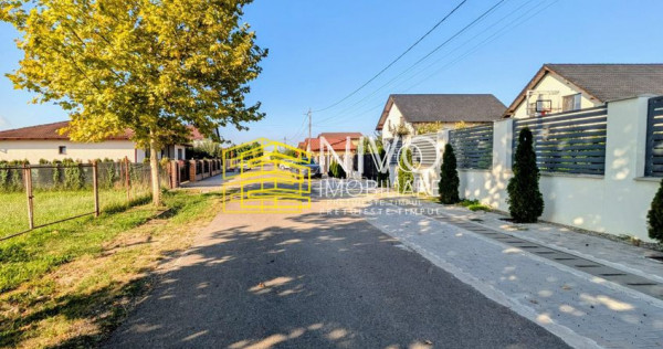 Teren intravilan – Sâncraiu de Mureș – str. Platanilor
