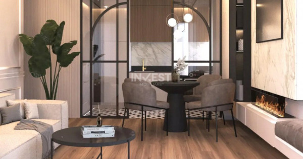 Apartament cu 2 camere în Bucium (Family Market)