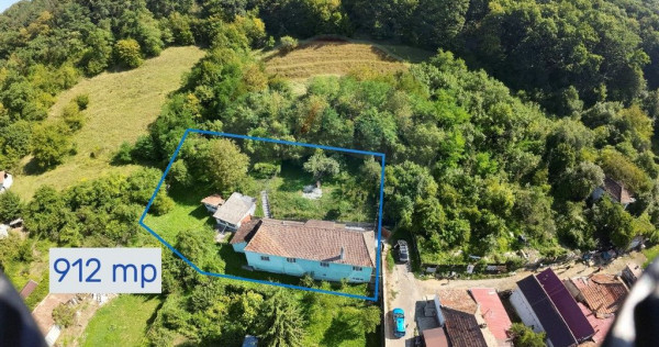 Casă în mijlocul naturii în Sighișoara, 912 mp teren
