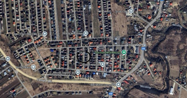 Lunca Cetatui Vila P E su=193mp centura iasi pot locui doua