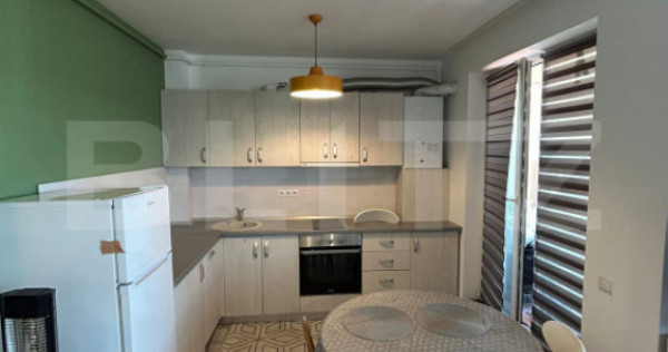 Studio 43 mp, Balcon, Nisa de Dormit, Parcul Feroviarilor, S