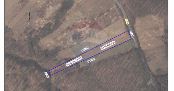 De vânzare teren intravilan + pădure – Hidișelul de Sus