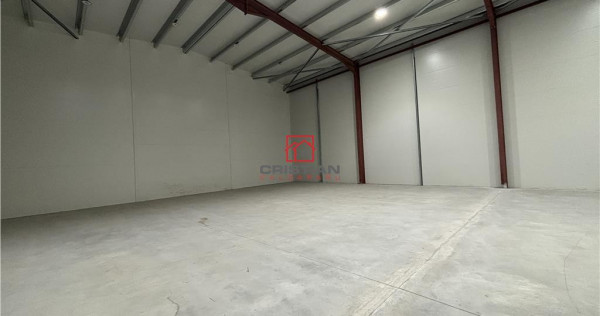 Depozit/hala/spatiu industrial Theodor Pallady - Drumul Int