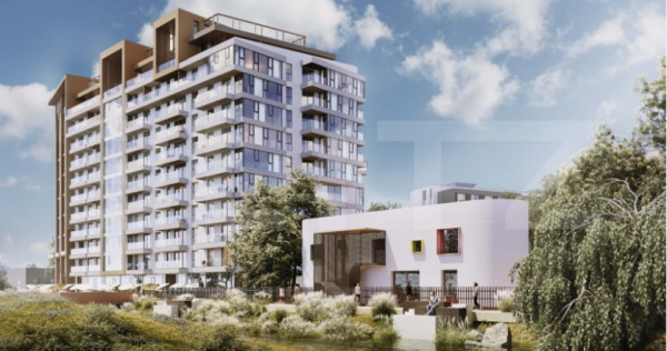 Apartament de 2 camere 53 mp, Marasti, bloc in constructie