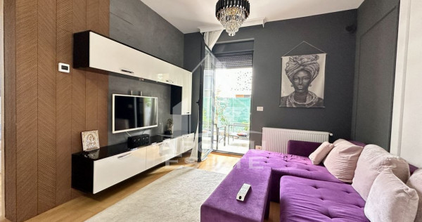 Apartament cu 2 camere si curte, zona Kaufland