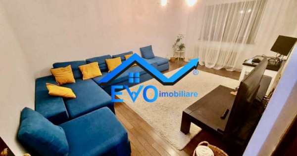 Apartament de , 3 camere, decomandat, mobilat si utilat, Ni