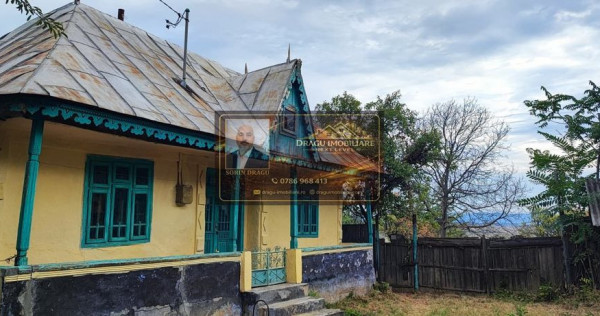 Teren generos 2186 mp cu casă bătr&acirc;nească &ndash; Copăce...