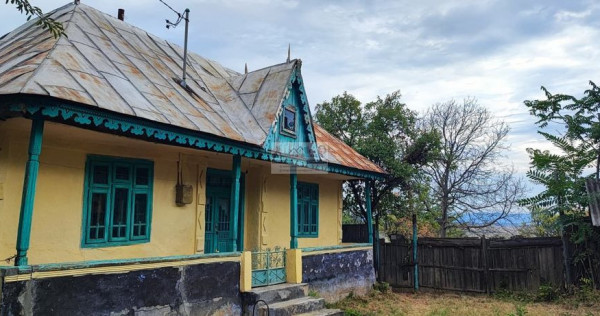 Teren generos 2186 mp cu casă bătr&acirc;nească &ndash; Copăce...