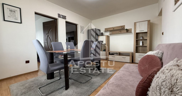 Apartament cu 3 camere, centrala proprie, zona Soarelui
