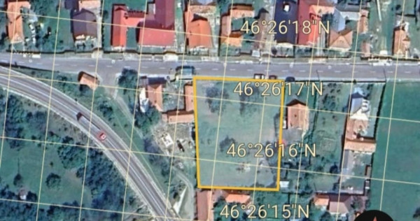 Oportunitate de investiție! Teren construibil 2.300 mp, sat