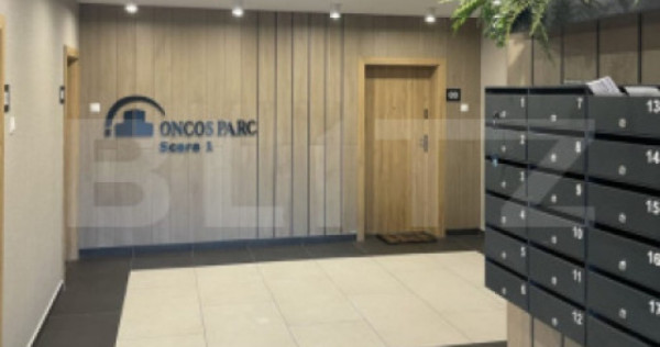 Apartament semidecomandat, 53,7 mp utili, incalzire in pardo