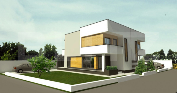 Casa premium P+E, 279 mp teren, Pielesti (cartier rezidentia