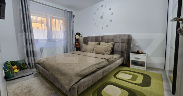 Apartament modern, cu 2 camere, 40mp, Apahida
