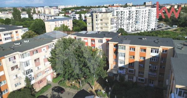 Apartament decomandat, centrala, complet mobilat Craiovita N