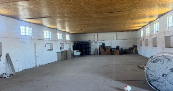 Hala Piatra-Neamt, 714 mp si teren 2092 mp, 199 000 Euro