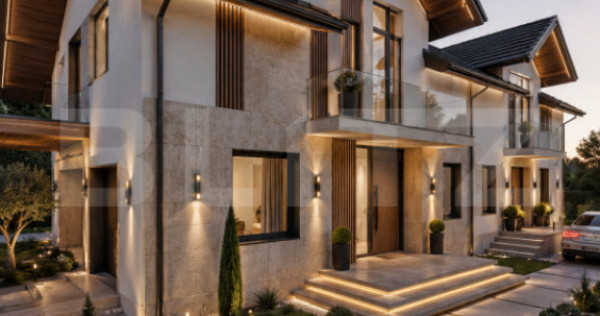 Casa Duplex la rosu, 222 mp utili, teren 423 mp, Burdujeni,