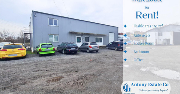 Hala de inchiriat, Depozit, Sanmartin 5 KM de Oradea