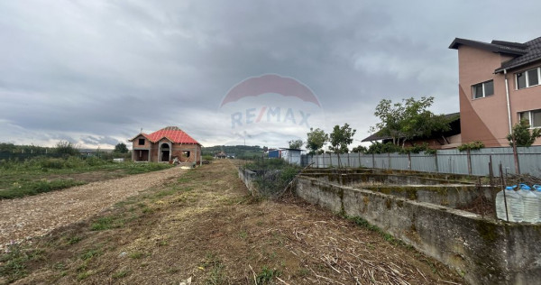 Teren 4,280mp Lapusel / Strada Primaverii cu fundatie si ...