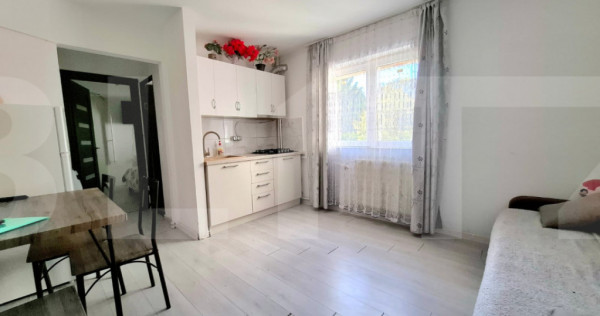 Apartament 1 cameră cu balcon – zona Parcul Tineretului