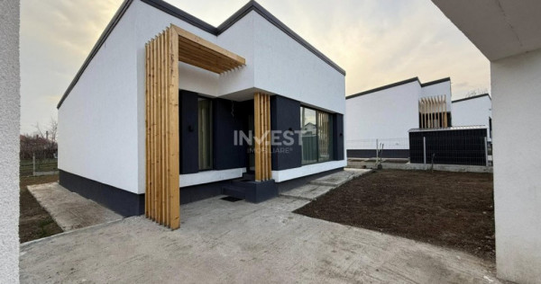 CASA INDIVIDUALA, 4 CAMERE, 2 BAI , 400 MP TEREN, 5 DRUMURI