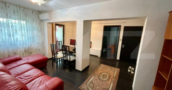 Apartament 3, camere, 64 mp, zona Sarari