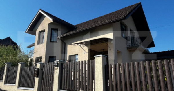 Casă Individuală de V&acirc;nzare, 146 mp utili, Teren 500 mp,
