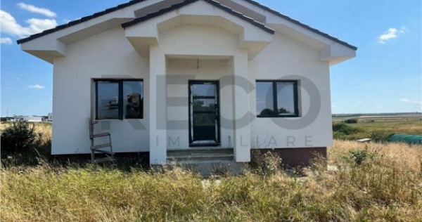 RECO Casa la gri plan parter in Sanmartin