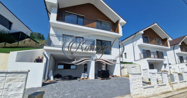 Casa individuala cu curte amenajata si teren generos, Feleac