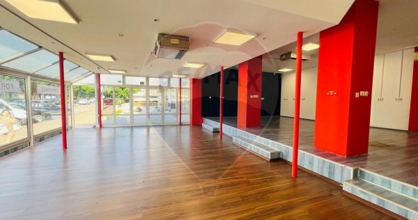 Spațiu comercial de închiriat în zona Traian