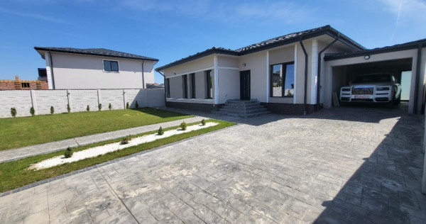 Singulara pe parter | placa de beton | 525mp teren | garaj