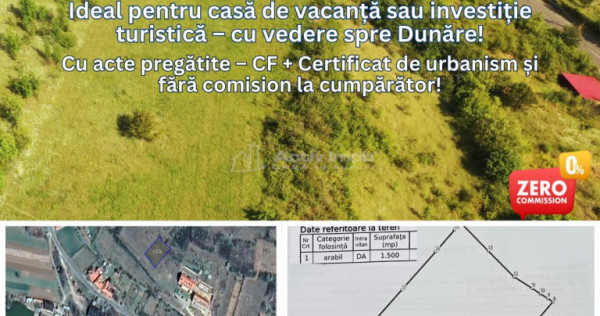 TEREN INTRAVILAN S-1500mp - Berzasca, jud. CS