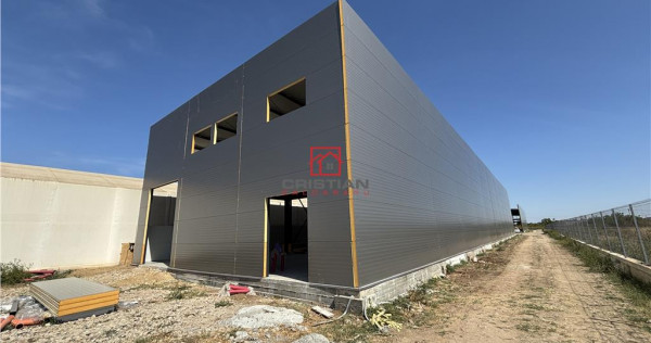 Depozit/hala/spatiu industrial Chiajna - Centura, ILFOV